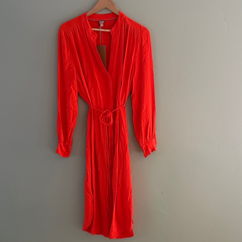 BOSS shirt dress NWT - size 8